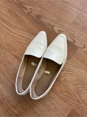 White Loafers